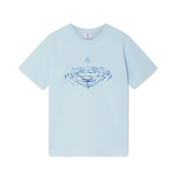 Drip Logo kortärmad T-shirt