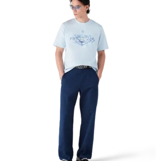 Drip Logo kortärmad T-shirt