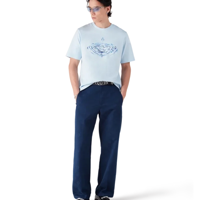 Drip Logo kortärmad T-shirt