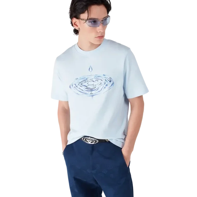 Drip Logo kortärmad T-shirt