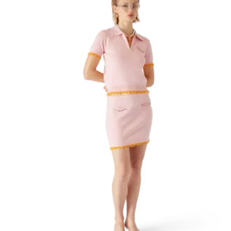 Dubbelsidig merinokjol