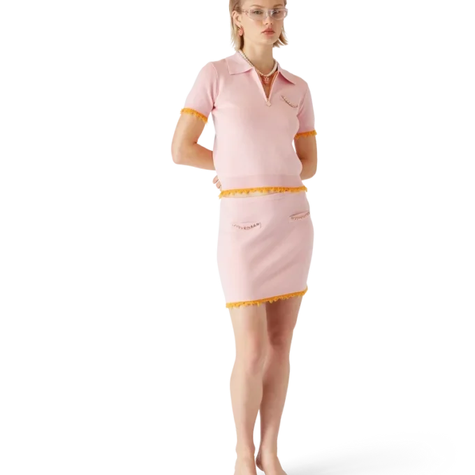 Dubbelsidig merinokjol