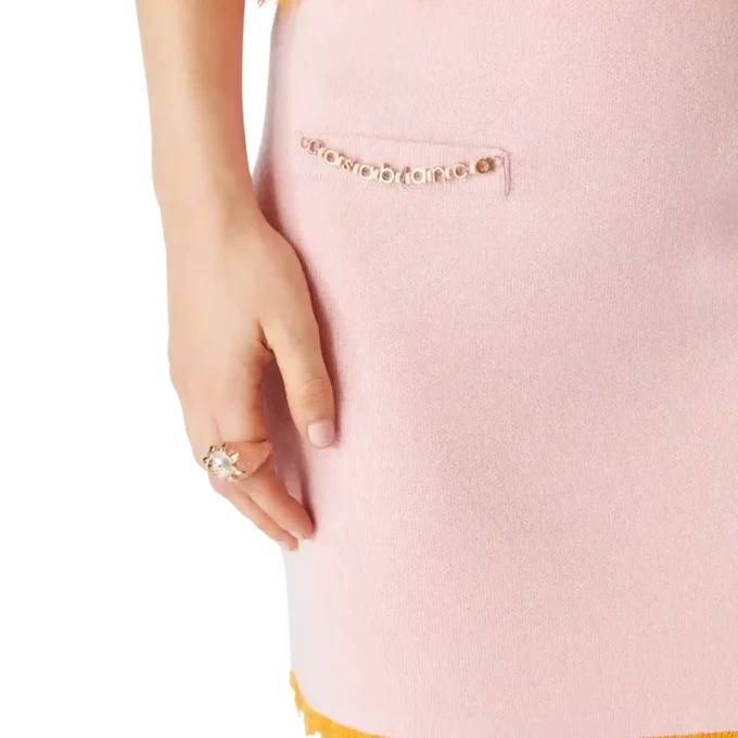 Dubbelsidig merinokjol