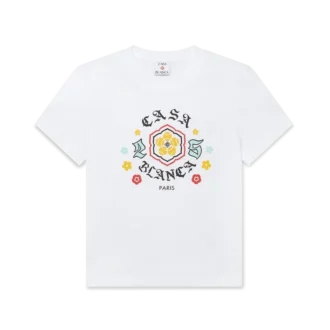 Emblem Fitted kortärmad T-shirt