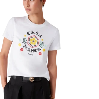 Emblem Fitted kortärmad T-shirt