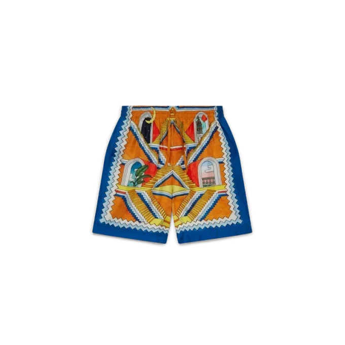 Escalier Infini silkesShorts