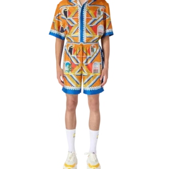 Escalier Infini silkesShorts