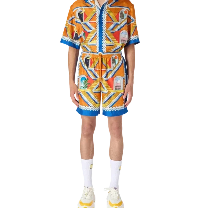 Escalier Infini silkesShorts