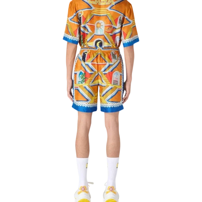 Escalier Infini silkesShorts