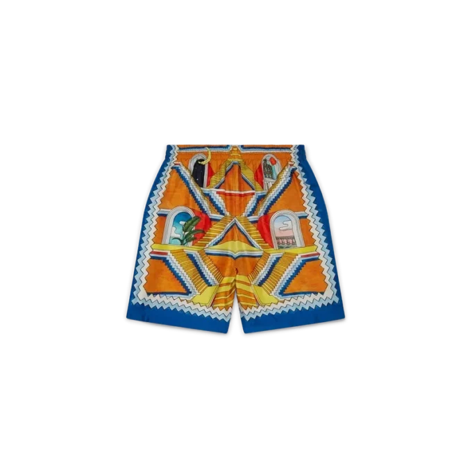 Escalier Infini silkesShorts