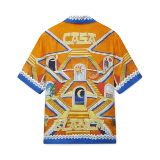 Escalier Infini silkskjorta