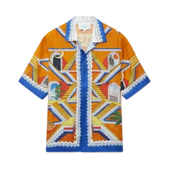 Escalier Infini silkskjorta