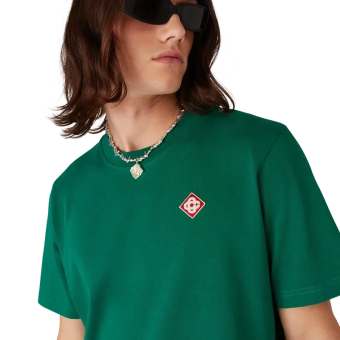 Evergreen Diamond Logo kortärmad T-shirt