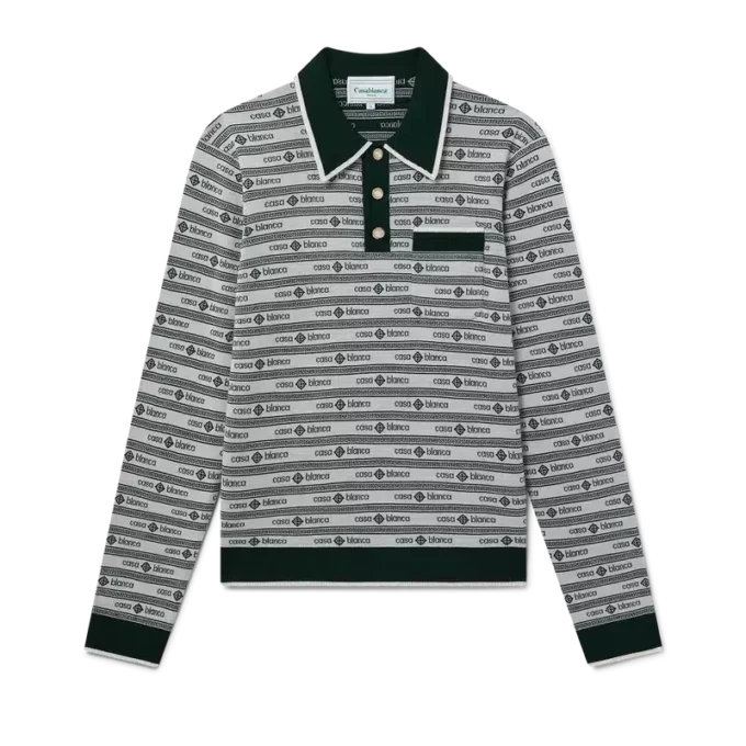 Evergreen Logo Polo Skjorta