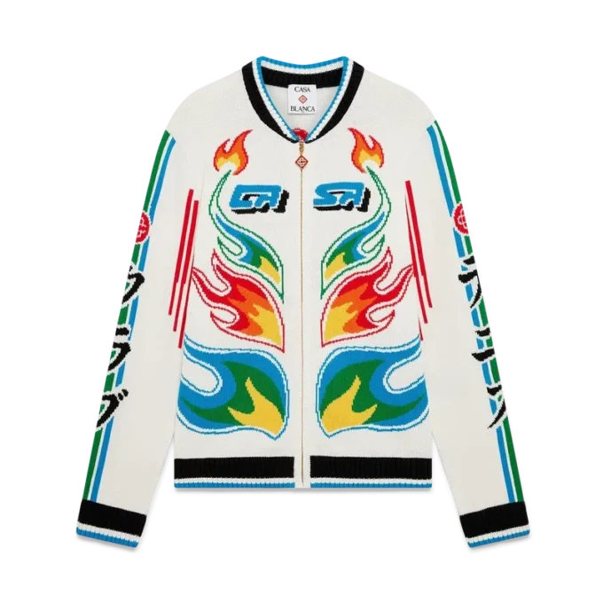 Flame Laurel bomullströja från Casa Club Flame Laurel bomullströja från Casa Club