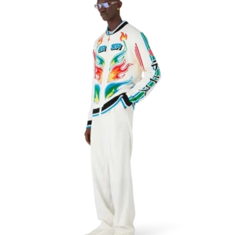 Flame Laurel bomullströja från Casa Club