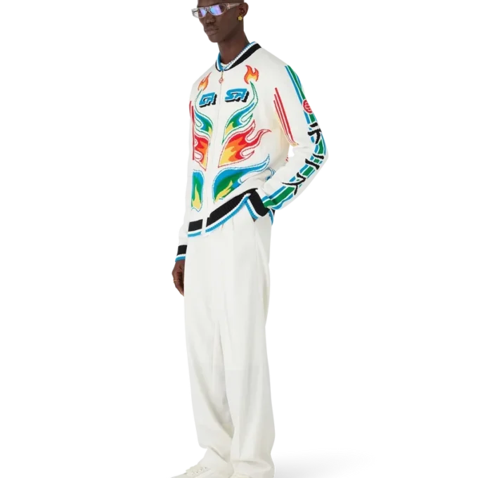 Flame Laurel bomullströja från Casa Club Flame Laurel bomullströja från Casa Club