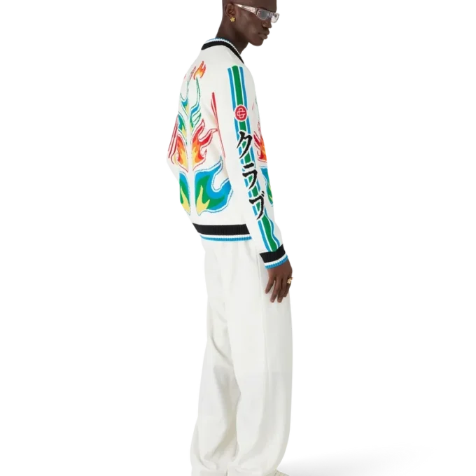 Flame Laurel bomullströja från Casa Club Flame Laurel bomullströja från Casa Club