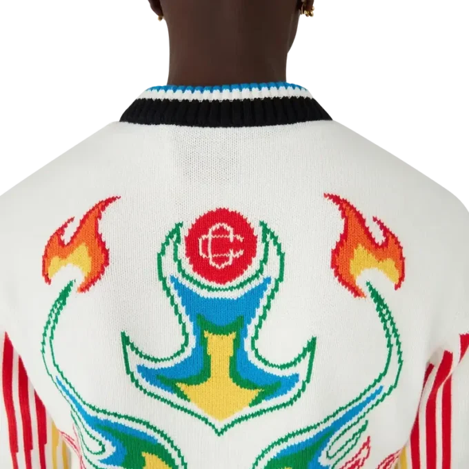 Flame Laurel bomullströja från Casa Club Flame Laurel bomullströja från Casa Club