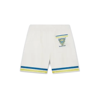 Flaming Tennis Club Icon Silk Shorts