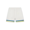 Flaming Tennis Club Icon Silk Shorts