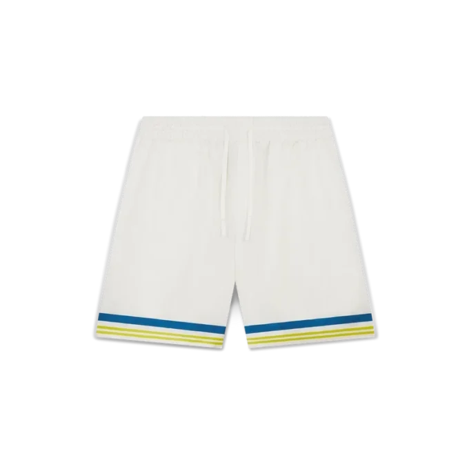 Flaming Tennis Club Icon Silk Shorts