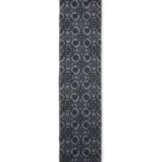 Fluffig monogram-mohairhalsduk