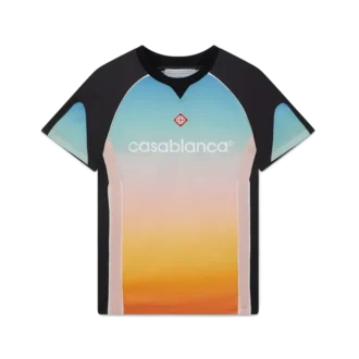 Fotbollskjorta med pastellfärgad toning