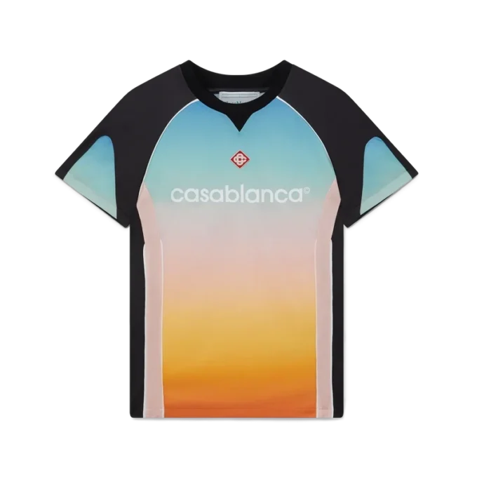 Fotbollskjorta med pastellfärgad toning