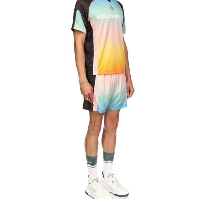 Fotbollskjorta med pastellfärgad toning