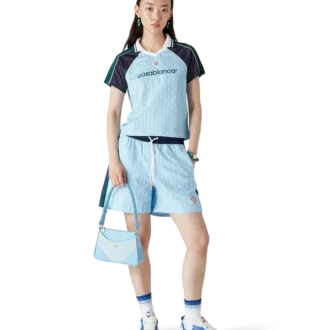 Fotbollskjorta med randigt mönster