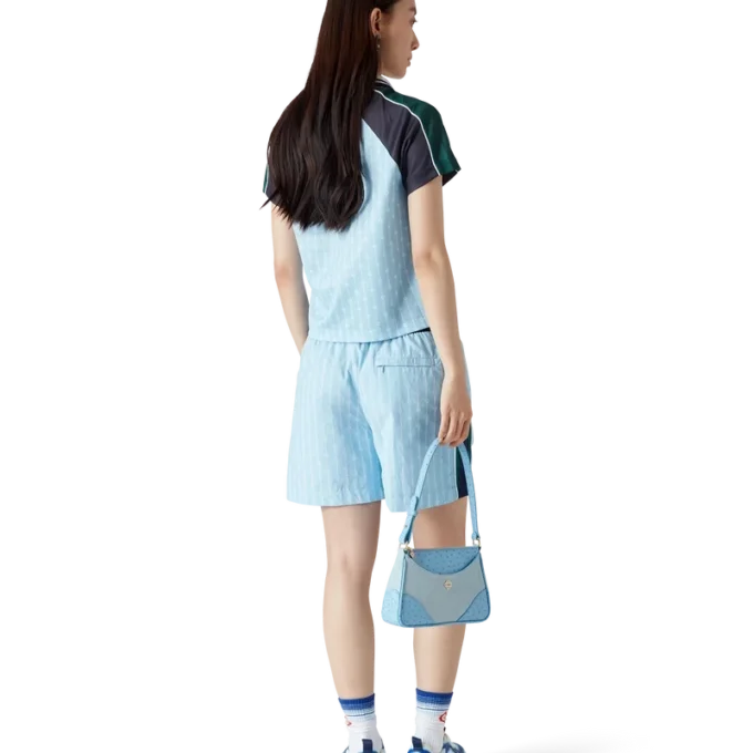 Fotbollskjorta med randigt mönster