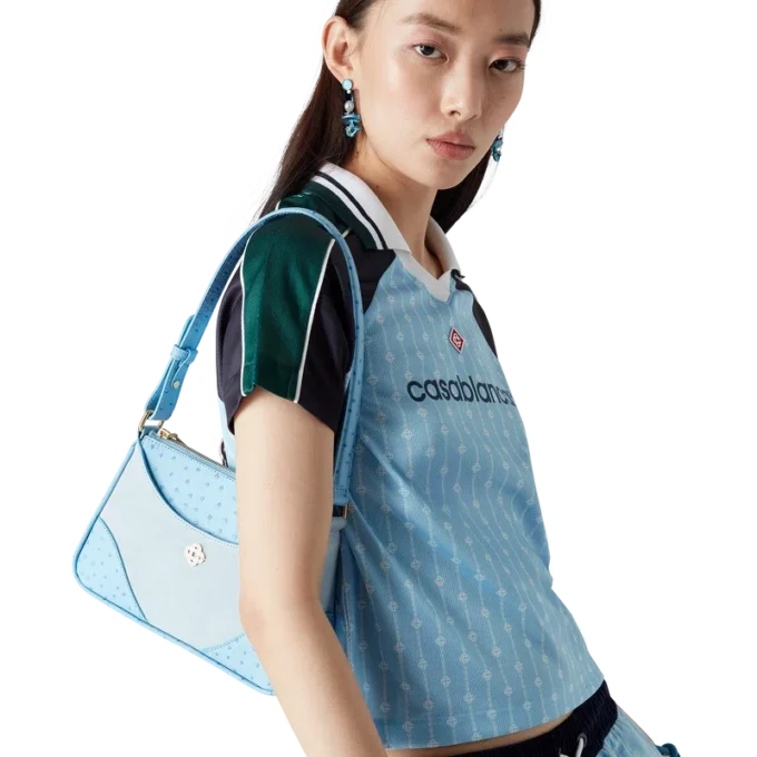 Fotbollskjorta med randigt mönster