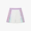 Fotbollsshorts i mesh med glasgradient