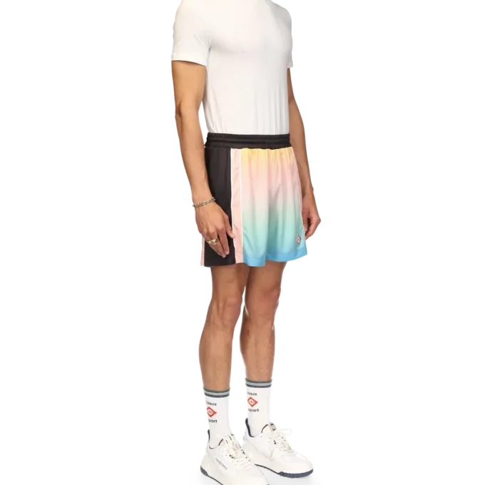 Fotbollsshorts i pastellfärger