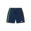 Färgblockerade sweatshorts