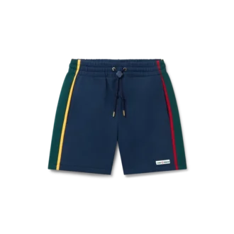 Färgblockerade sweatshorts