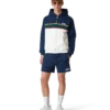 Färgblockerade sweatshorts