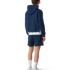 Färgblockerade sweatshorts
