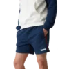 Färgblockerade sweatshorts