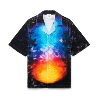 Färgskiftande frotté-skjorta