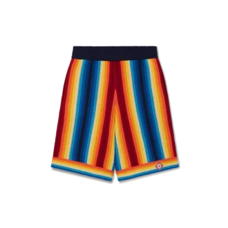 Frotteshorts med gradientrand