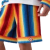 Frotteshorts med gradientrand Frotteshorts med gradientrand