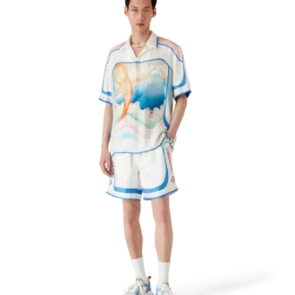 Fuji Dream Silk Shorts