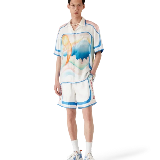 Fuji Dream Silk Shorts