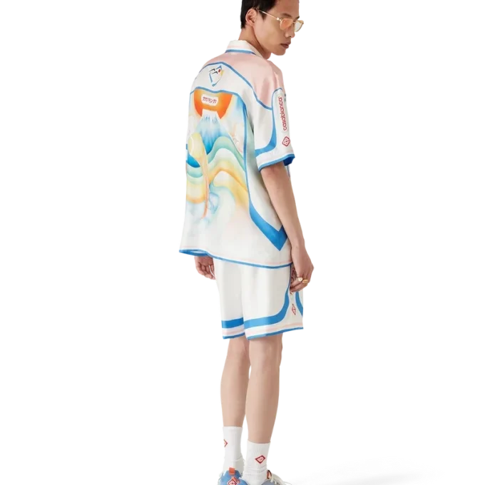 Fuji Dream Silk Shorts