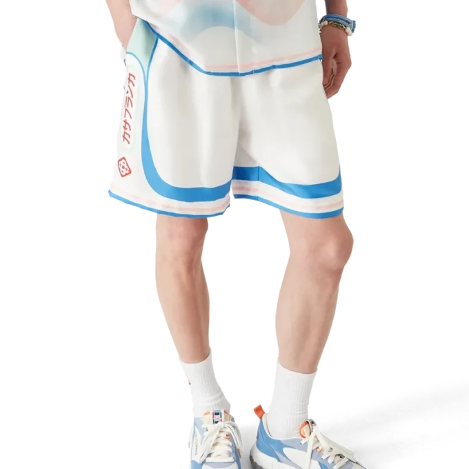 Fuji Dream Silk Shorts