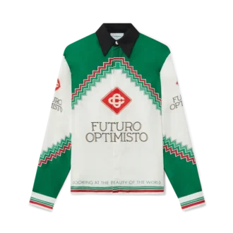 Futuro Optimisto silkes skjorta