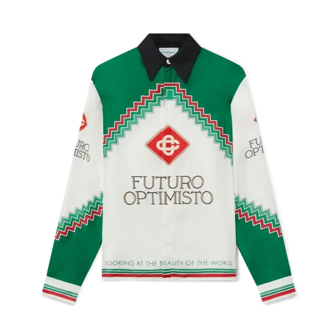 Futuro Optimisto silkes skjorta