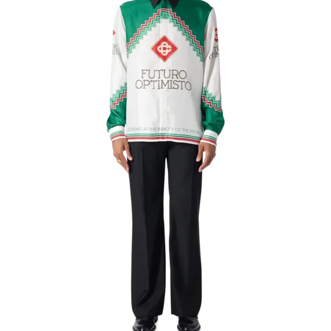 Futuro Optimisto silkes skjorta